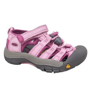 Keen Girls Pink Newport H2 Comfort Waterproof Hiking Sandal | 9